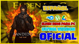 Como DESCARGAR ELDEN RING para PC (INSTALAR ELDEN RING PC Ultima Version)