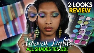 💚 Simply Posh AURORA LIGHTS 2 Tutorials, Swatches & Review 💚