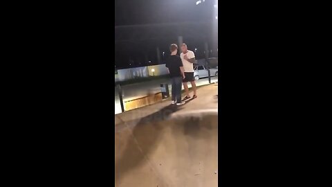 Drunk man messed with the wrong teen.