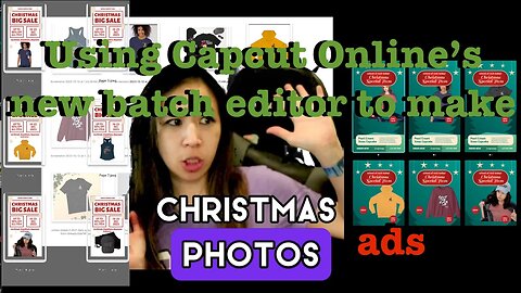 #capcutonline new batch edit is a gamechanger this holiday season for my business girlies out there!