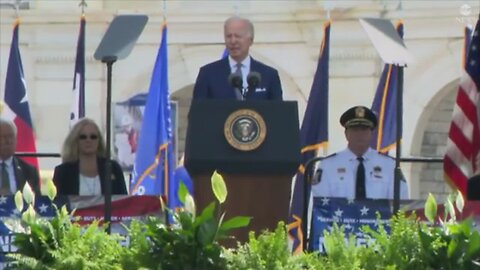 Biden On Buffalo Supermarket Shooting: 'A Lone Gunman, Armed With Weapons Of War And Hate-Filled Soul, Shot And Killed 10 Innocent People In Cold Blood At A Grocery Store'