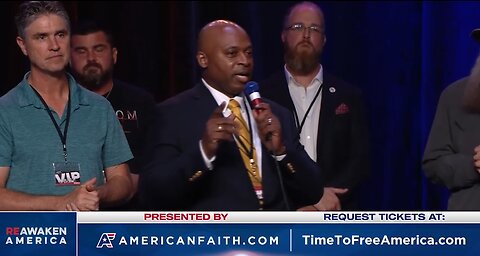 Pastor Leon Benjamin | “We Will Not Let Satan Take Credit For The Re-Birthing Of America!” - Pastor Leon Benjamin