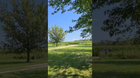 Discus Throw practice for Senior Olympics, Nice 1st Throw, 125 feet