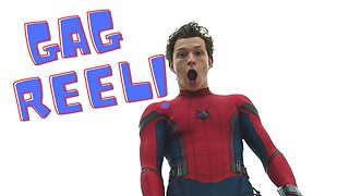 TOM HOLLAND Spider Man Trilogy Bloopers