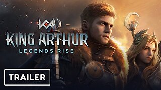 King Arthur: Legends Rise - Story Trailer | Summer Game Fest 2023