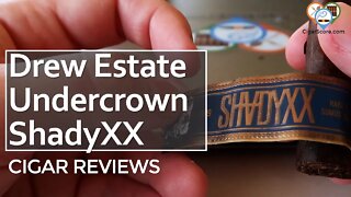 SIMILAR, but DIFFERENT? The Drew Estate UNDERCROWN SHADYXX Belicoso - CIGAR REVIEWS by CigarScore