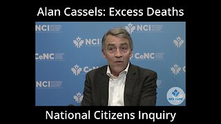 National Citizens Inquiry - Alan Cassels
