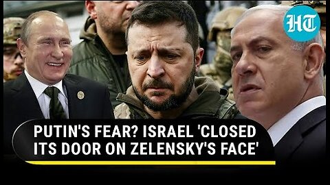 Israel 'Humiliates' Zelensky; Rejects Solidarity Visit Request | 'Not The Right Time' | Watch