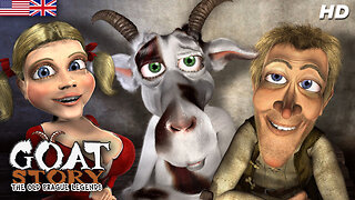 Goat story - Old Prague Legends | Full Animaton Movie | English Kid Cartoon | Free Children movie