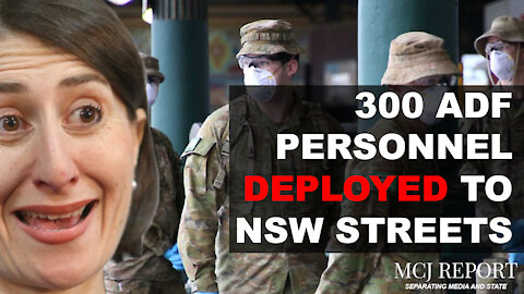 NSW to deploy 300 ADF to the streets