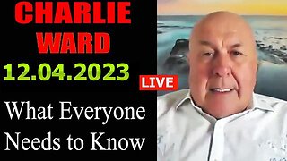 Charlie Ward Bombshells - Dec. 04 2023 - Trump Come Back 2024