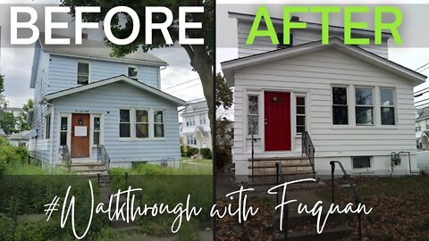 #WalkthroughwithFuquan 005 | Irvington, New Jersey | Fix and Flip Renovation Walkthrough