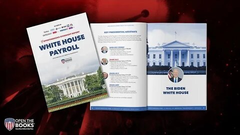 FIRST LOOK: White House Payroll | OpenTheBooks Oversight Report