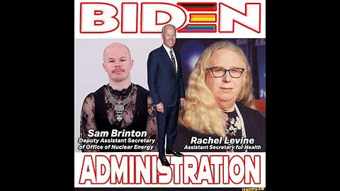 Biden's Non Binary Nuclear Official Arrested For Stealing Woman's Language,Fed says OtherWise