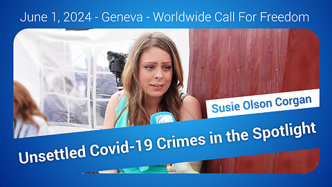 Unsettled Covid-19 Crimes in the Spotlight - Susie Olson Corgan Interview | www.kla.tv/29314