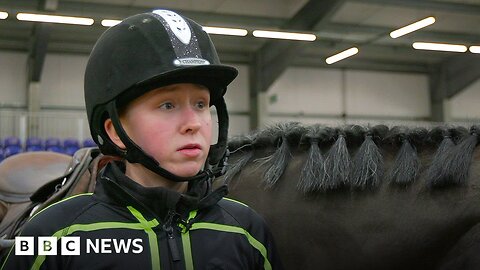 Can technology make horse riding more accessible? - BBC News