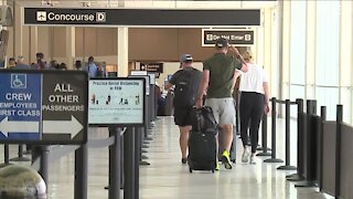 International travel restrictions in place