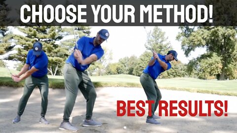 Choose ONE To Hit Bunker Shots Perfectly (Crazy Simple Techniques)