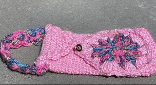 Part-2 crochet cell phone case with 3 pockets # crochet #craft #art