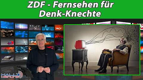 ZDF-TV für Denk-Knechte.TON von Youtube zensiert !!!@Peter Weber🙈🐑🐑🐑 COV ID1984