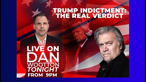 EPIC STEVE BANNON on GBN News [Full] on Pres Donald Trump Indictment!