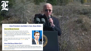 Joe Biden incorrectly Said His Late Son Beau "lost his life in Iraq."