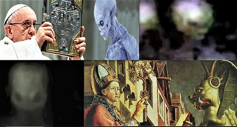 ALIENS SHOWING UP IN 2027? ANUNNAKI OPENLY IN CONTROL IN 2035? VATICAN KNOWLEDGE OF ET'S?