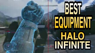 This equipment is OVERPOWERED in HALO INFINITE PVP - Multiplayer gameplay