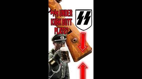 SS markings WW2 K98K? Waffen SS #WW2 #WWII #waffenss #ss #liebstandarte #nazi
