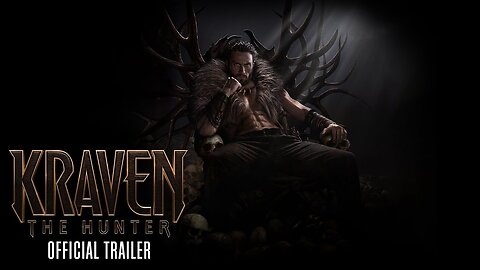 KRAVEN THE HUNTER – Official Red Band Trailer (HD)