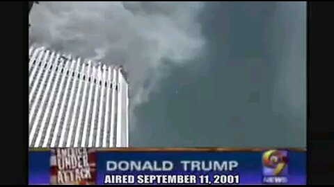 Donald Trump on 9/11 and how the world trade center should not have fallen like it did