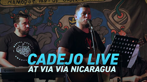 Cadejo: Live Concert at ViaVia Leon Nicaragua