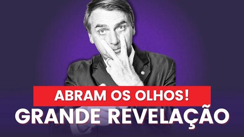 REVELAÇÃO || Bolsonaro mostra a verdade ao povo brasileiro