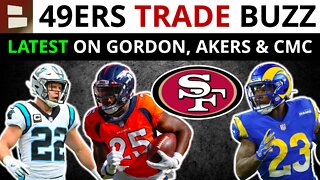 Trade For Melvin Gordon Or Cam Akers? More Christian McCaffrey 49ers Trade Rumors, News & Buzz