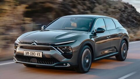 Citroën C5 X - The magic combination of a saloon, an estate and an SUV