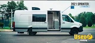 NEW - 2021 Mercedes-Benz Sprinter Van | Mobile Hair Salon Truck with Bathroom for Sale in New Jersey