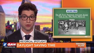 Tipping Point - Historical Spotlight - Daylight Saving Time
