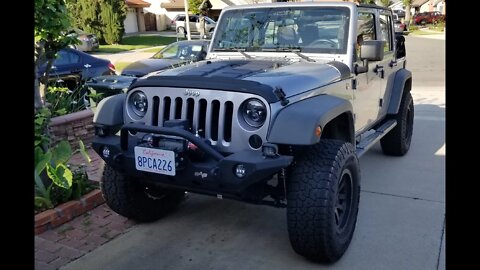 "True" Jeep Story From The Marines. "I bought a ticket to the World..."