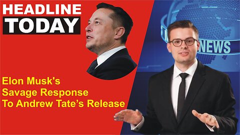 Elon Musk's Savage Response To Andrew Tate's Release