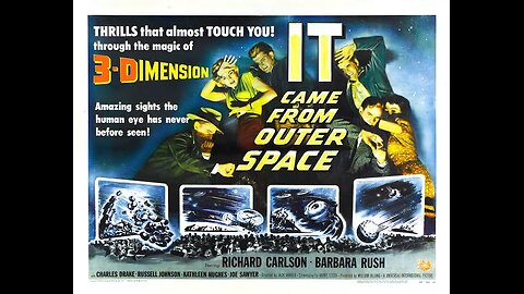It Came from Outer Space 1953