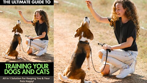 The best GUIDE on how to train your pets Digital - Ebooks