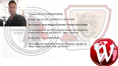 Special guest: Jason Sheppard, Founder, Wimkin Social Media