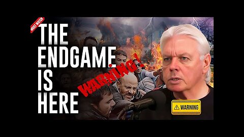 "David Icke's Revelation: The Shocking Prophecy for 2025 That Threatens Humanity's Existence!"