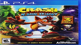 Crash Bandicoot N. Sane Trilogy PS4 Live