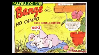 10 BANZÉ NO CAMPO#MUSEUDOGIBI #quadrinhos #comics #manga