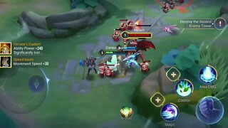 Arena of valor_video game playing to survive the tower