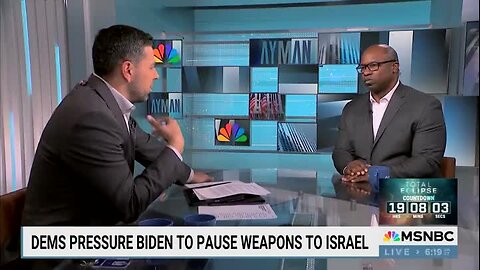 Jamaal Bowman: Getting Young People to Support Biden in Wisconsin Will Be Harder Now Because of Gaza Response