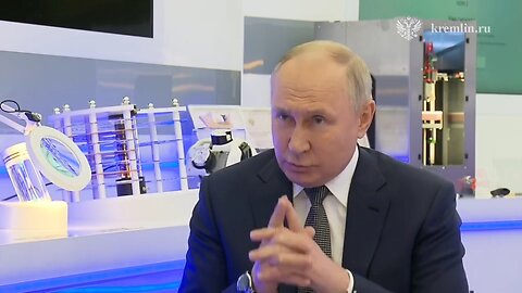 Vladimir Putin - Annalena Baerbock is hostile to her own country (MULTI SUB)