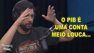 O QUE É O PIB DE FATO? | MOMENTOS FLOW