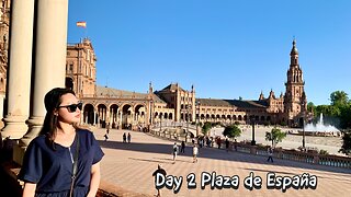 Day 2 Plaza de España, Don Croissant